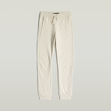 G-STAR Outlet Girls Tape Sweat Pants White