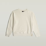 G-STAR Outlet Suéter Loose Tape para Niñas Blanco