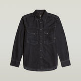 G-STAR Outlet Dakota Slim Denim Shirt Black