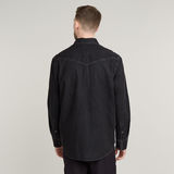 G-STAR Outlet Dakota Slim Denim Shirt Black