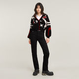 G-STAR Outlet Holiday Loose Knitted Cardigan Black