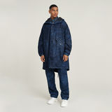 G-STAR Outlet Rembrandt Unisex Denim Parka Multi color