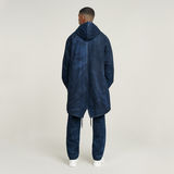 G-STAR Outlet Rembrandt Unisex Denim Parka Multi color