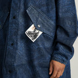 G-STAR Outlet Rembrandt Unisex Denim Parka Multi color