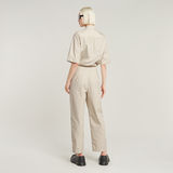 G-STAR Outlet Army Jumpsuit White