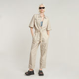 G-STAR Outlet Army Jumpsuit White