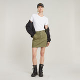 G-STAR Outlet Embro G-Script Logo Top White