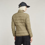 G-STAR Outlet Lightweight Padded Jacket Green