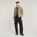G-STAR Outlet Lightweight Padded Jacket Green