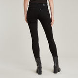 G-STAR Outlet Lynn Mid Skinny Jeans Black