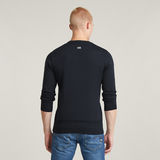 G-STAR Outlet Core Knitted Sweater Dark blue