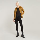 G-STAR Outlet Lynn Mid Skinny Jeans Black