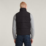 G-STAR Outlet Foundation Padded Vest Black