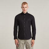 G-STAR Outlet Camisa Slim Negro