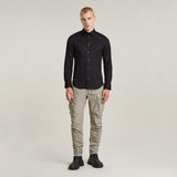 G-STAR Outlet Camisa Slim Negro