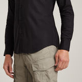 G-STAR Outlet Camisa Slim Negro