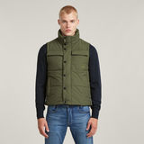 G-STAR Outlet Foundation Padded Vest Green
