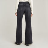 G-STAR Outlet Deck Ultra High Wide Leg Jeans Grey