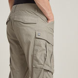 G-STAR Outlet Cargo Pants 3D Regular Tapered Cuffed Beige