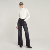 G-STAR Outlet Deck Ultra High Wide Leg Jeans Grey