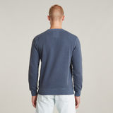 G-STAR Outlet Overdyed Sweater Medium blue