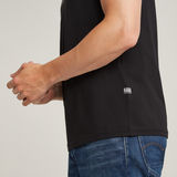 G-STAR Outlet RAW Puff T-Shirt Black