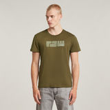 G-STAR Outlet RAW Puff T-Shirt Green