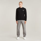 G-STAR Outlet Logo Sweater Black