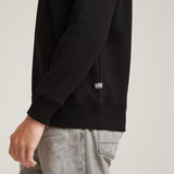 G-STAR Outlet Logo Sweater Black