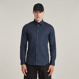 G-STAR Outlet Camisa Slim Azul oscuro