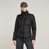 G-STAR Outlet Midweight Padded Jacket Black