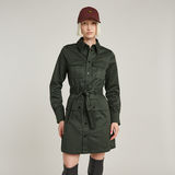 G-STAR Outlet Utility Dress Grey
