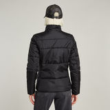 G-STAR Outlet Midweight Padded Jacket Black
