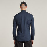 G-STAR Outlet Camisa Slim Azul oscuro