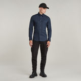 G-STAR Outlet Camisa Slim Azul oscuro