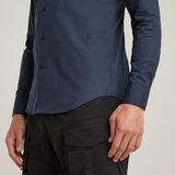G-STAR Outlet Camisa Slim Azul oscuro
