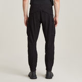 G-STAR Outlet Cargo Pants 3D Regular Tapered Cuffed Black