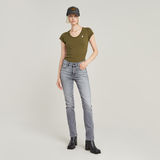G-STAR Outlet Slim Top Green