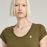 G-STAR Outlet Slim Top Green