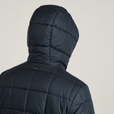 G-STAR Outlet Meefic Quilted Hooded Jacket Dark blue