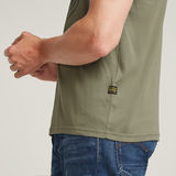 G-STAR Outlet Originals Logo T-Shirt Green