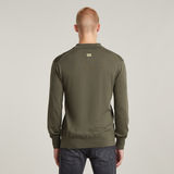 G-STAR Outlet Premium Core Dunda Knitted Polo Brown