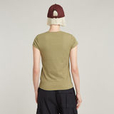 G-STAR Outlet Eyben Slim Top 2.0 Green