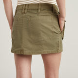 G-STAR Outlet Mini Cargo Skirt Green