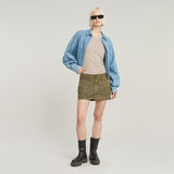 G-STAR Outlet Stripe Eyben Slim V-Neck Top 2.0 Multi color