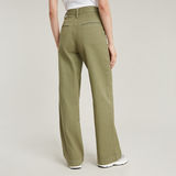 G-STAR Outlet Deck 2.0 High Loose Chino Green