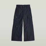 G-STAR Outlet Mega Cargo Pants Denim Dark blue