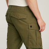 G-STAR Outlet Cargo Pants Green