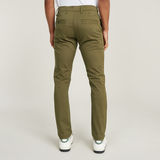 G-STAR Outlet Slim Chino Green
