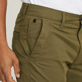 G-STAR Outlet Slim Chino Green